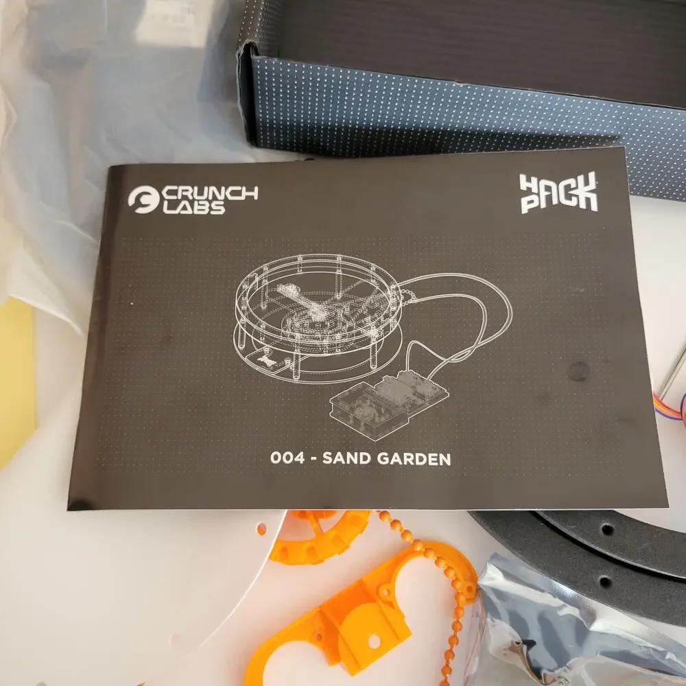 CrunchLabs Rober Sand Garden 004 New open box Think like an engineer